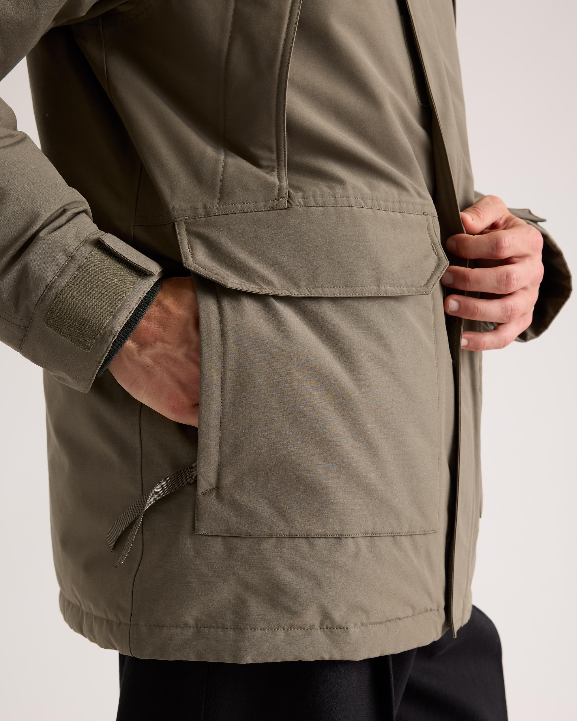 Quince | Men's Responsible Down Hooded Parka Recycled Polyester Product Image