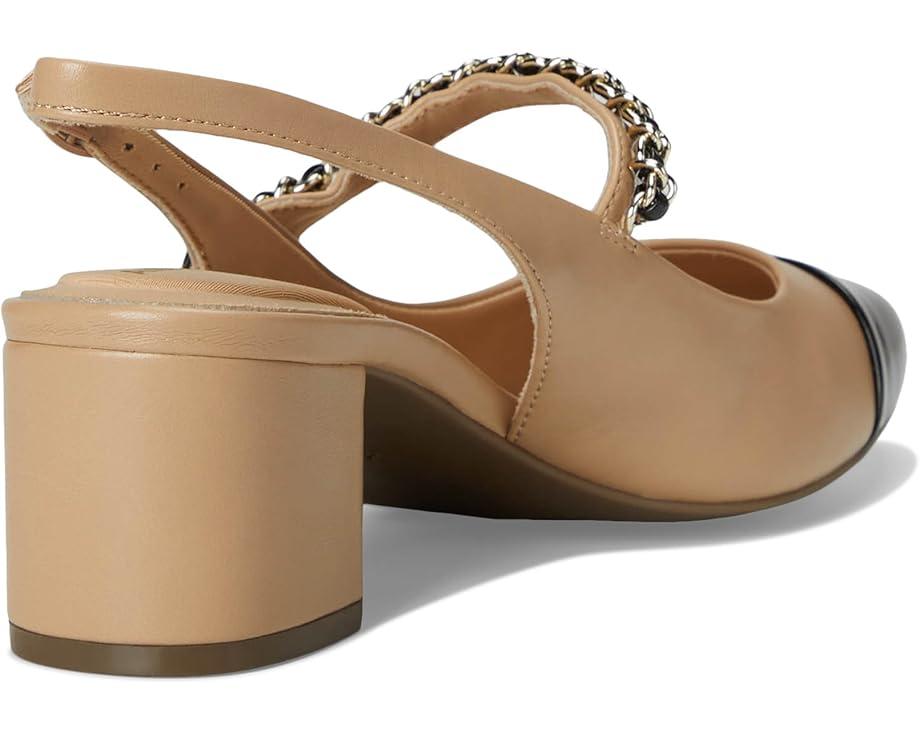 Mari Cork Slingback Pumps Product Image