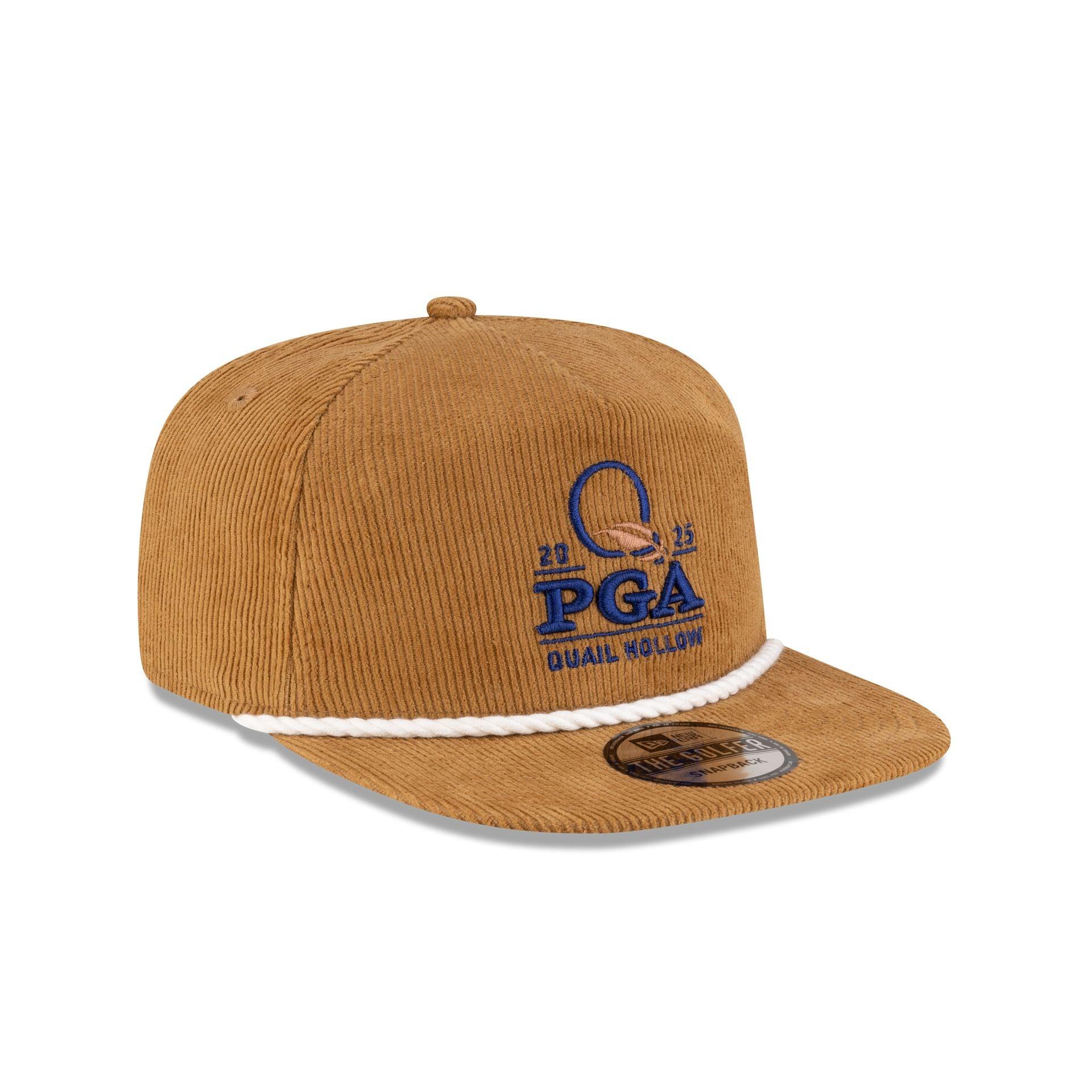 2025 PGA Championship Quail Hallow Golfer Hat Male Product Image