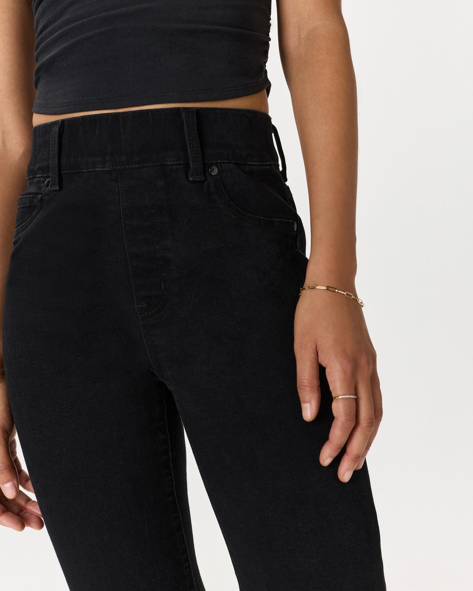 Quince | Women's Nina Stretch Pull-On Kick Flare Jeans Size XS, Cotton Product Image