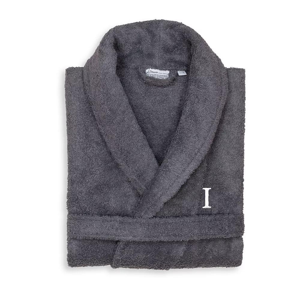 Linum Home Textiles Turkish Cotton Personalized Unisex Terry Cloth Bathrobe, Adult Unisex,  Product Image