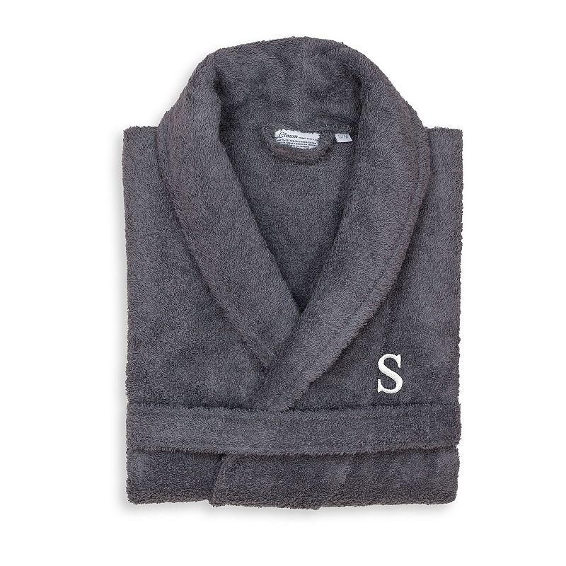 Linum Home Textiles Turkish Cotton Personalized Unisex Terry Cloth Bathrobe, Adult Unisex,  Product Image