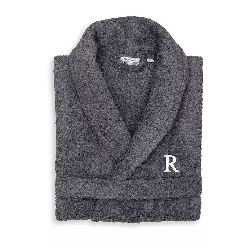 Linum Home Textiles Turkish Cotton Personalized Unisex Terry Cloth Bathrobe, Adult Unisex,  Product Image