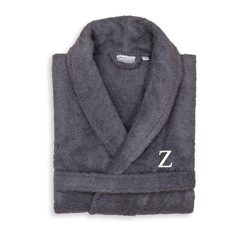 Linum Home Textiles Turkish Cotton Personalized Unisex Terry Cloth Bathrobe, Adult Unisex,  Product Image