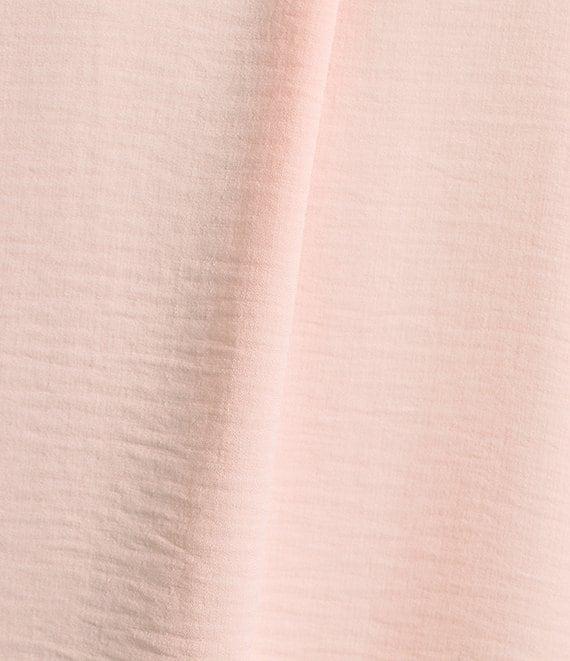 Jones New York Stretch Airflow V-Neck Flare Sleeve Pleat Front Tunic Product Image