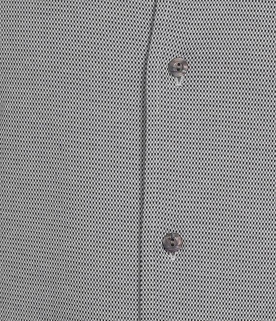 Cremieux Blue Label Print Jacquard Long Sleeve Woven Shirt Product Image