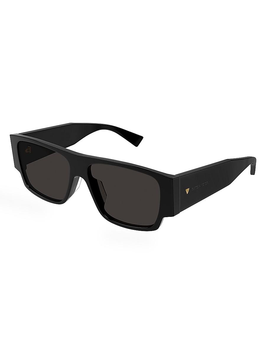 Mens Bold Triangle Stud BV1286S 57MM Square Sunglasses Product Image