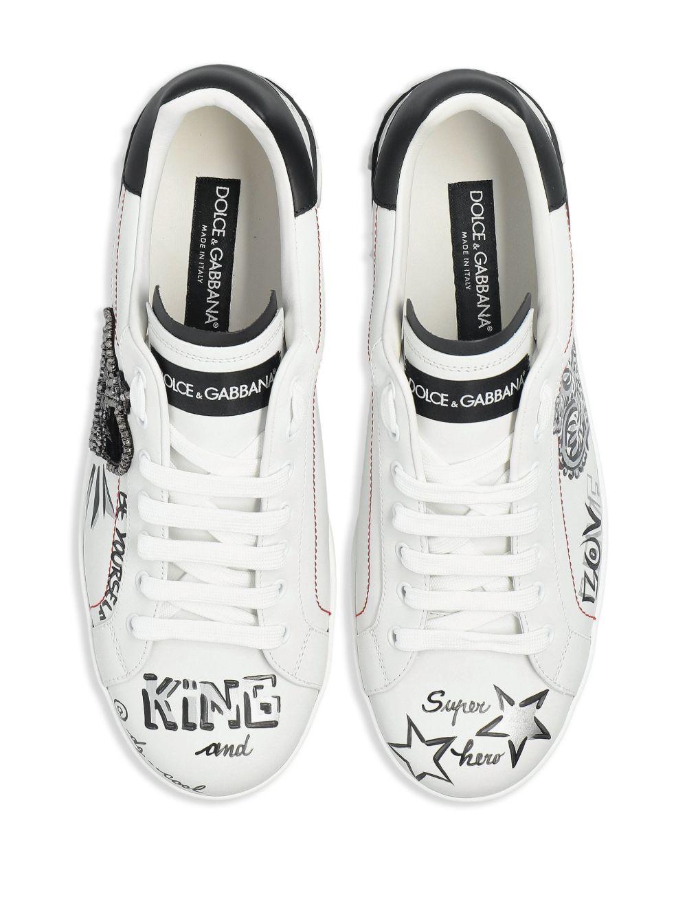 logo-patch sneakers  Product Image