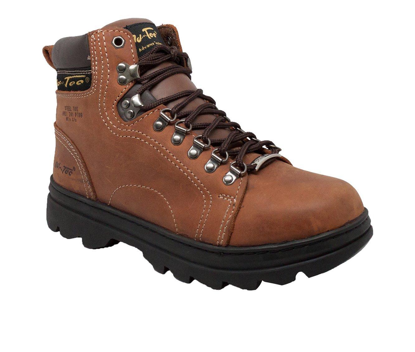 Men's AdTec 6" Steel Toe Hiker Work Boots Product Image