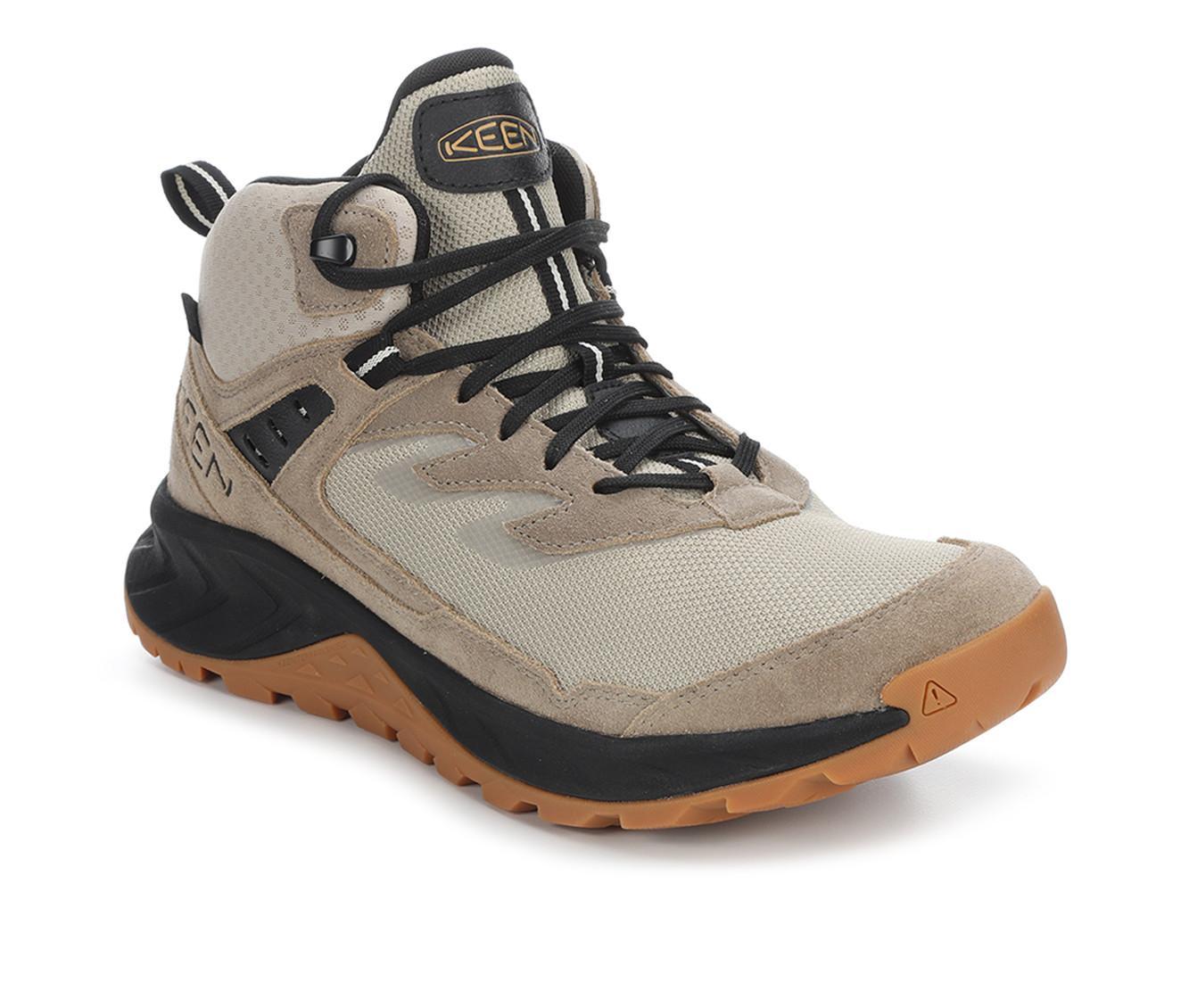 Men's Keen Outdoor Hightrail Mid Waterproof Hiking Boots Product Image