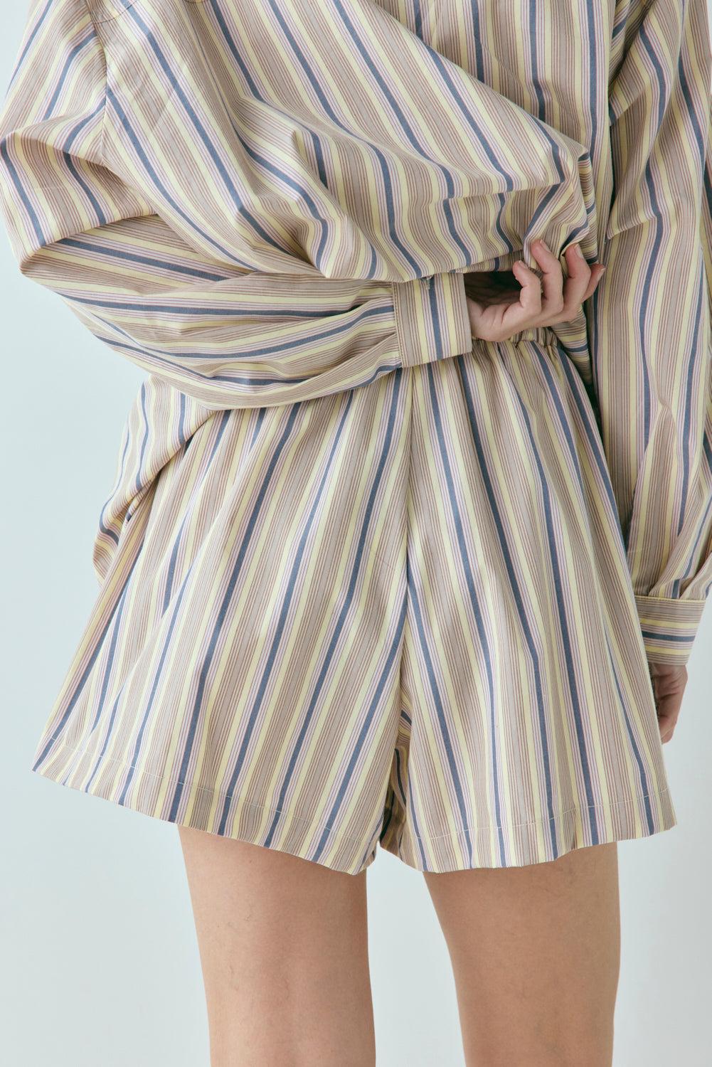 June Shirt Butter Stripe Product Image