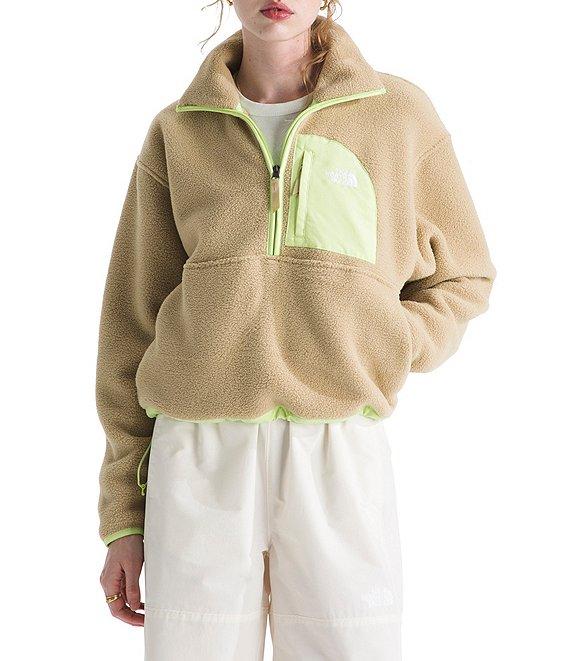 The North Face Yumiori Off Peak Double Layer Stand Collar Half Zip Pullover Jacket Product Image