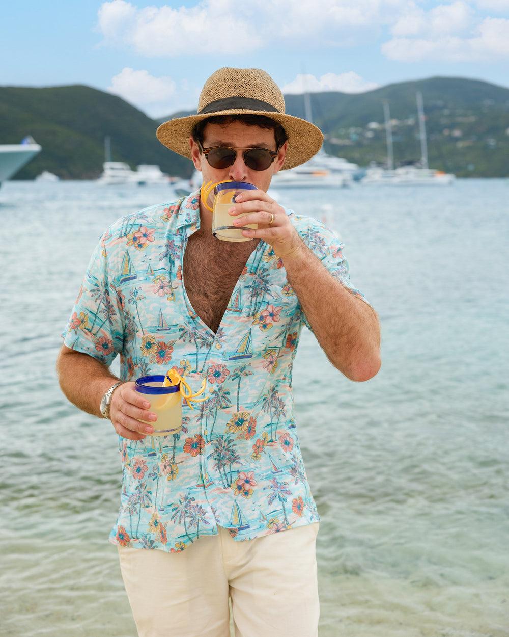 The BVIs - Short Sleeve Shirt Product Image