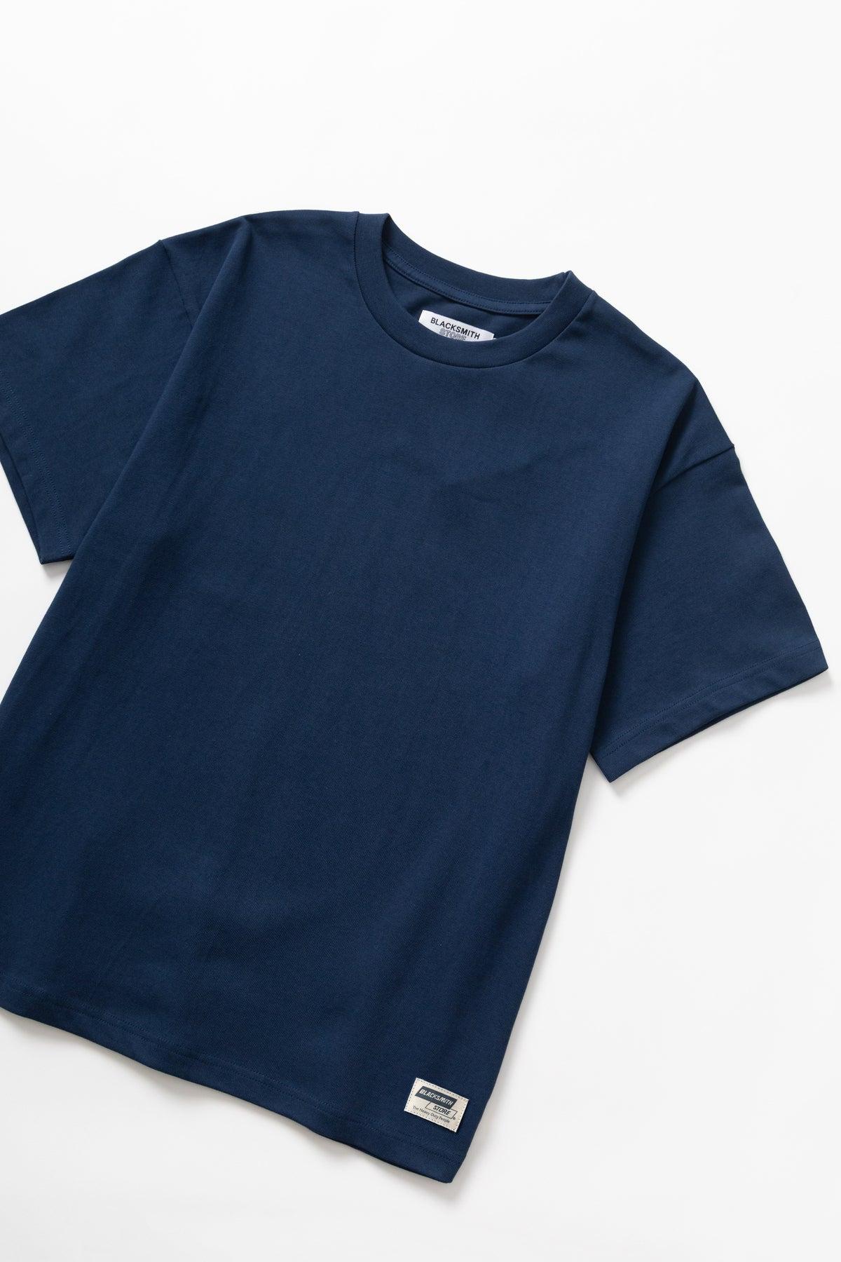 Blacksmith - Utility T-Shirt - Navy Product Image