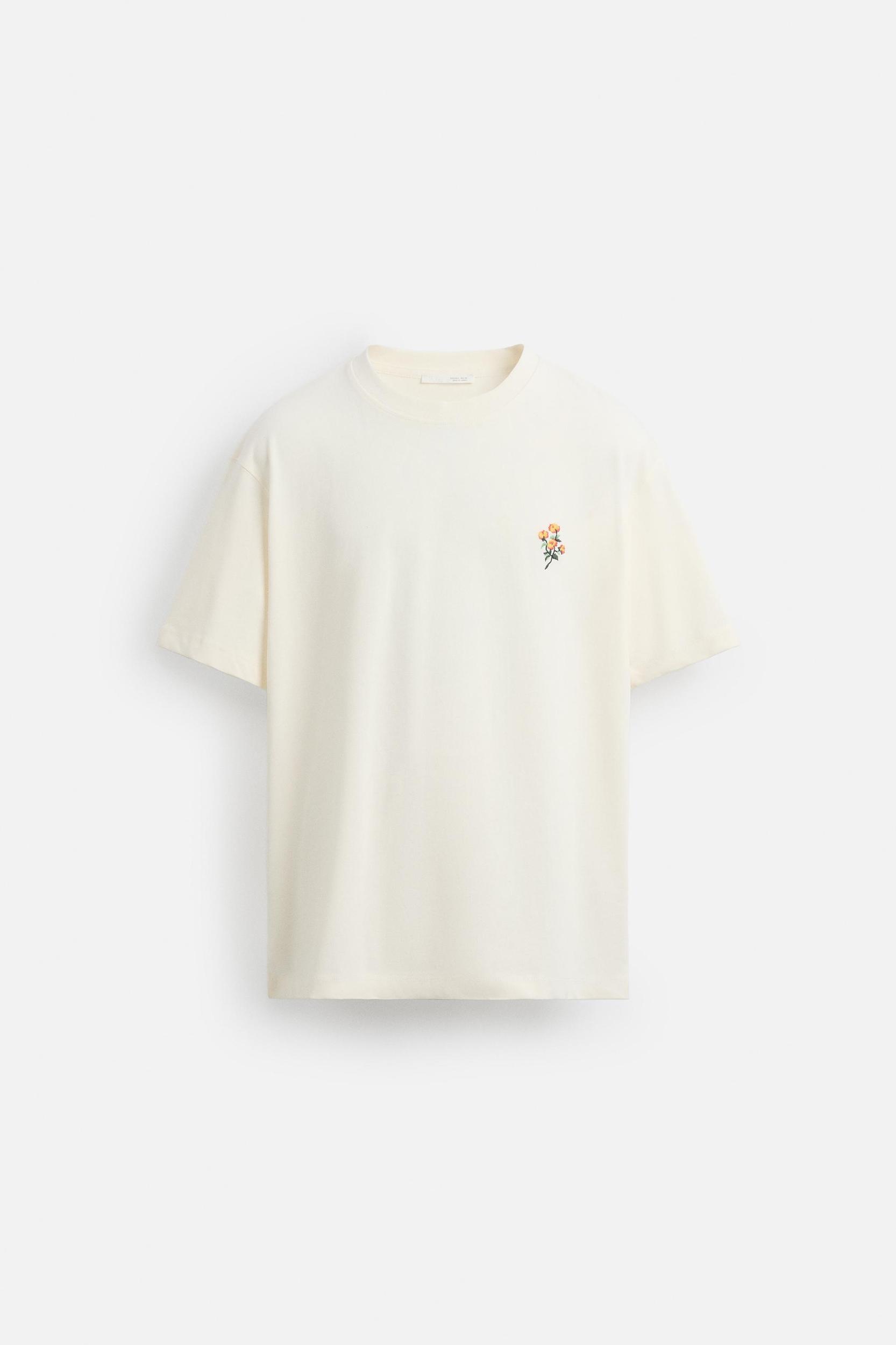 COMBINED PHOTO PRINT T-SHIRT Product Image