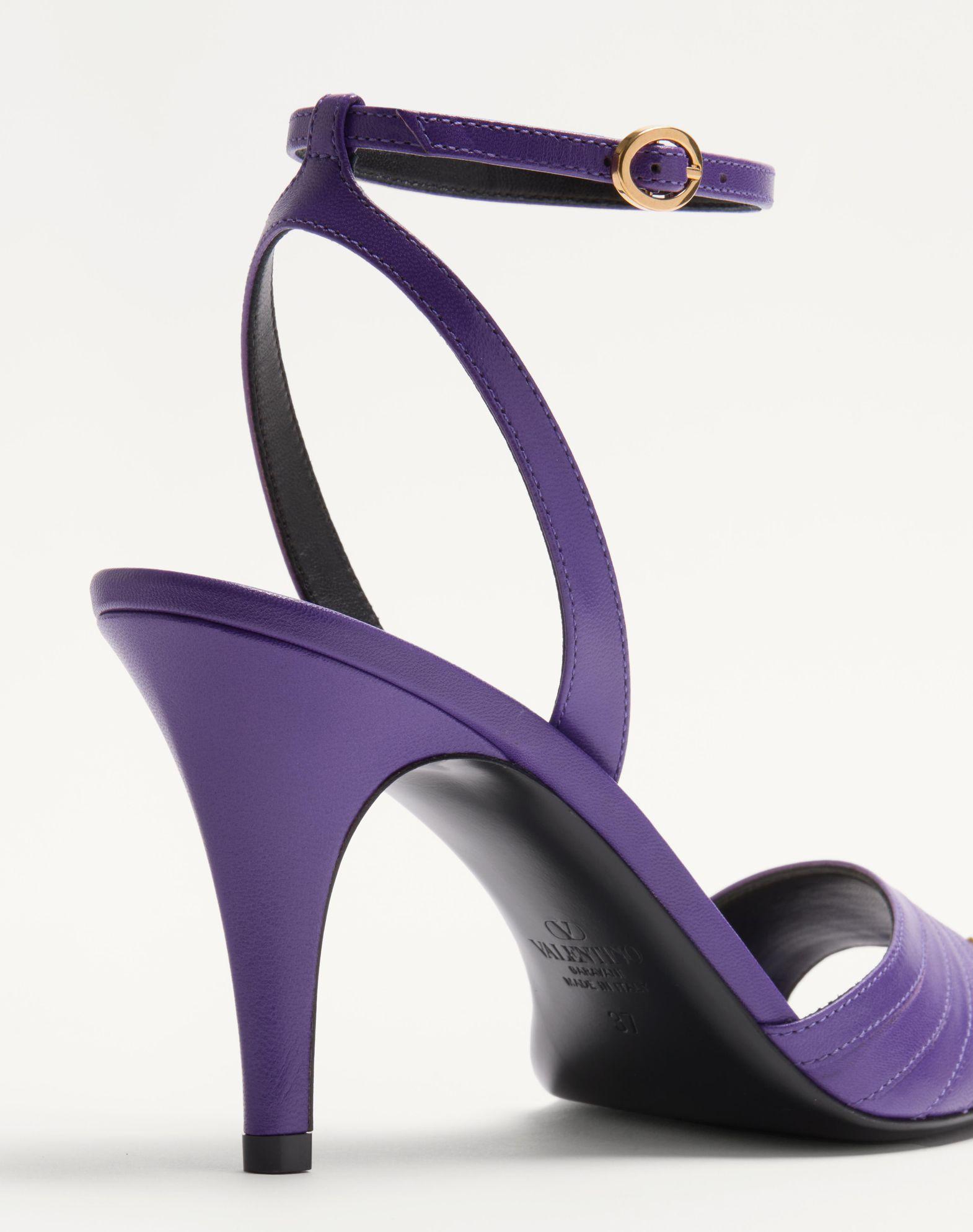 Ladycrush Sandal In Kidskin 85Mm Product Image