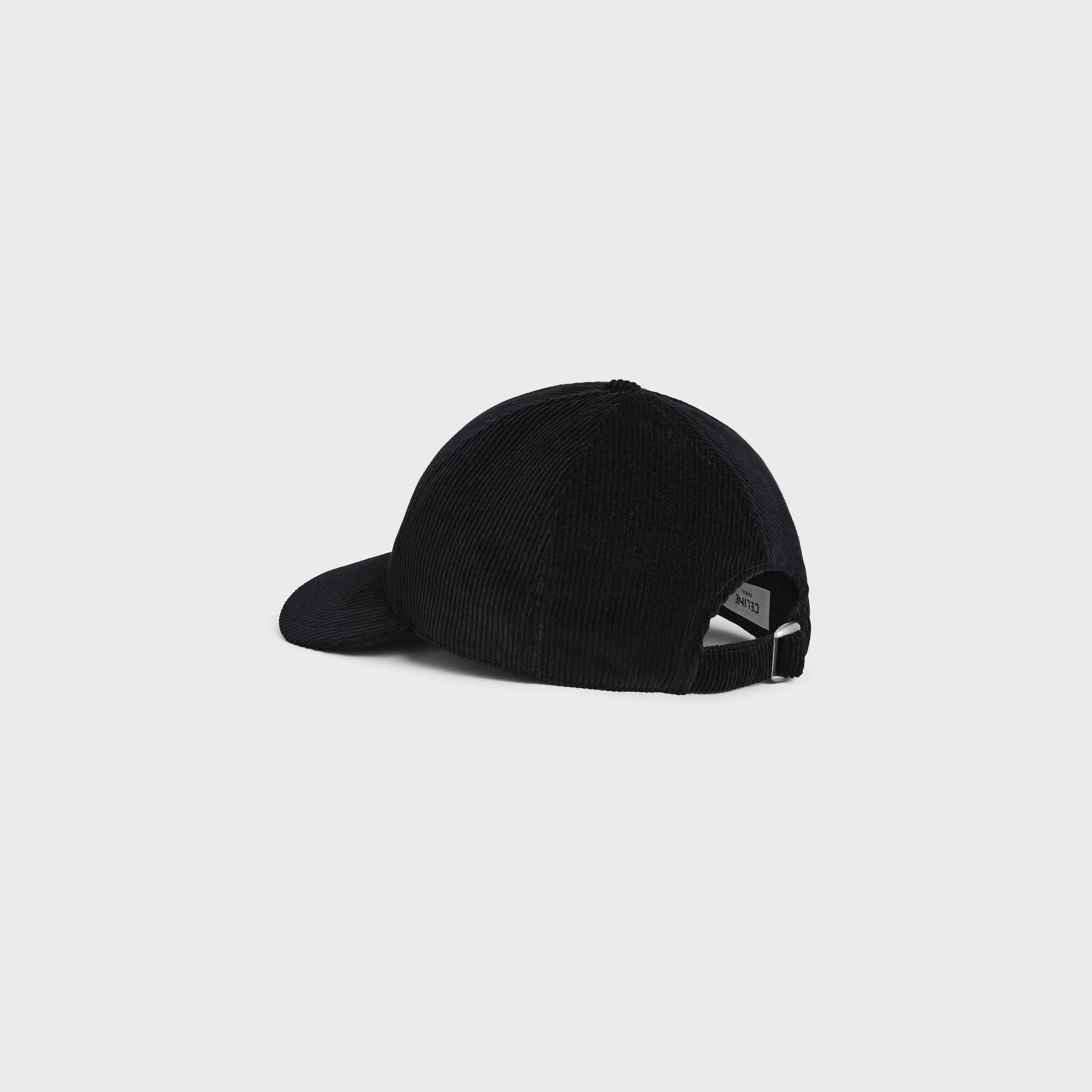 triomphe baseball cap in cotton Product Image