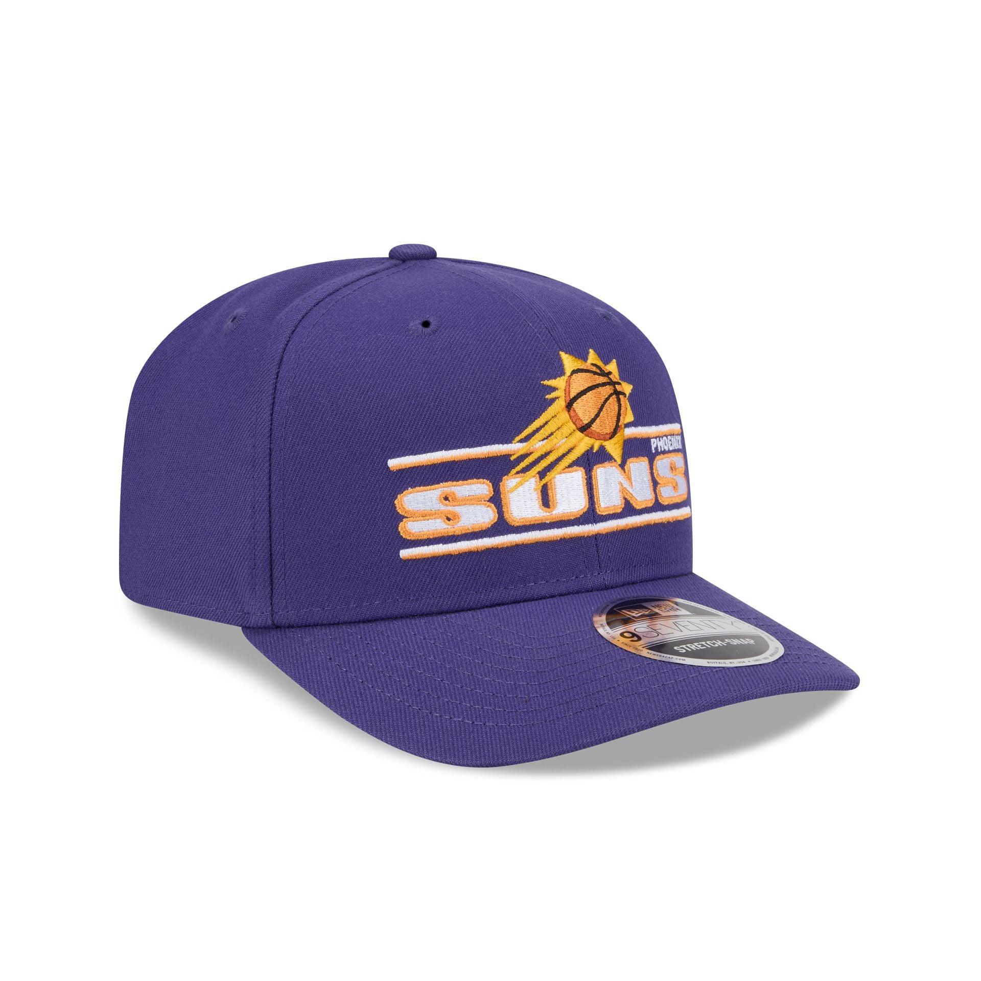 Phoenix Suns Stated 9SEVENTY Stretch-Snap Hat Male Product Image