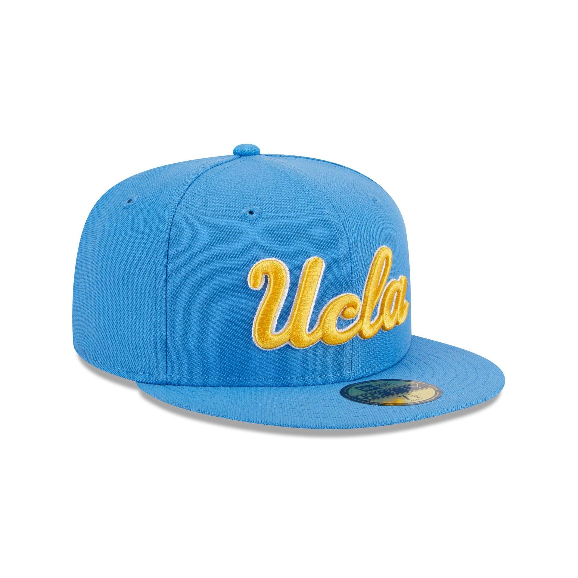 UCLA Bruins Blue 59FIFTY Fitted Hat Male Product Image