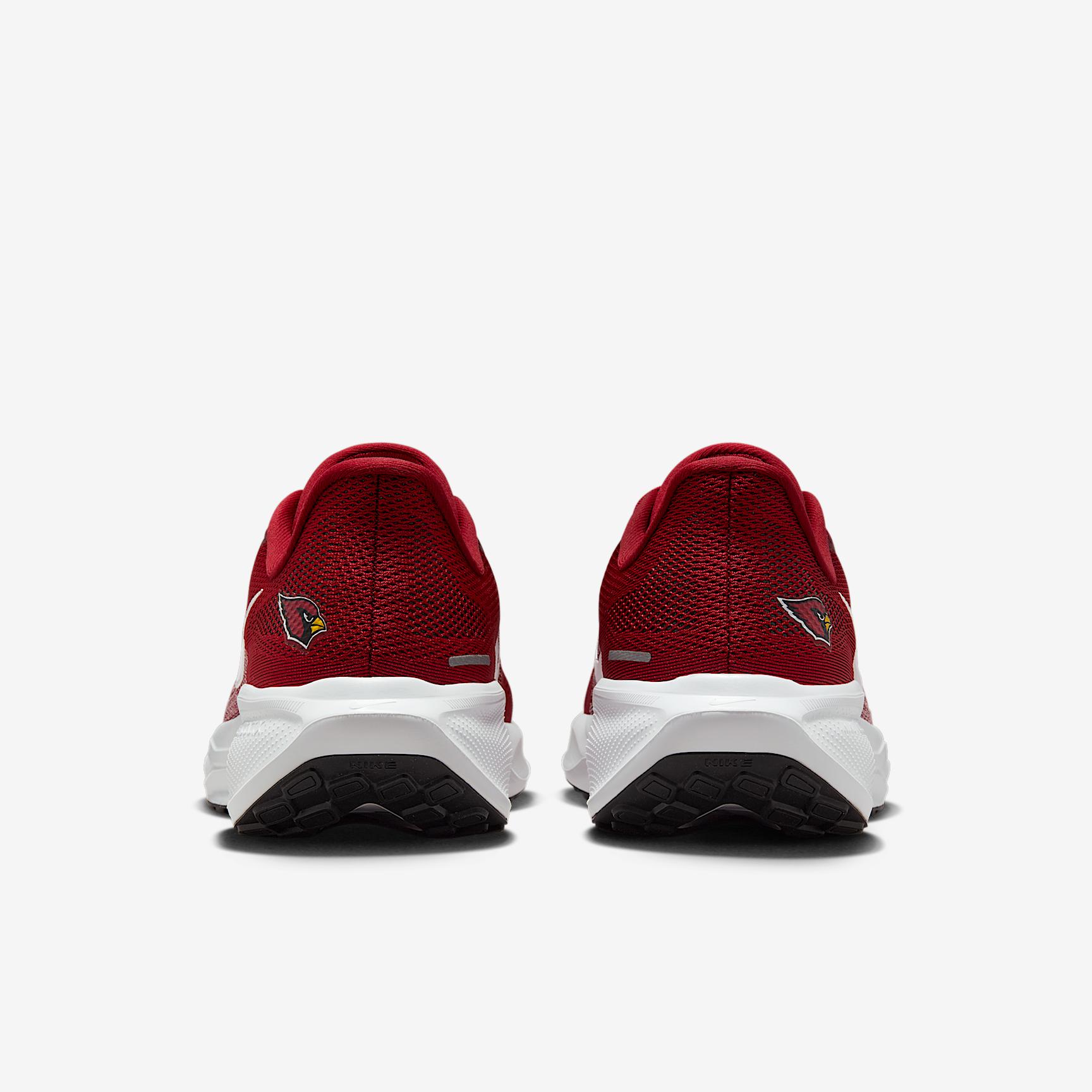 Arizona Cardinals Pegasus 41 Nike Men's NFL Road Running Shoes Product Image