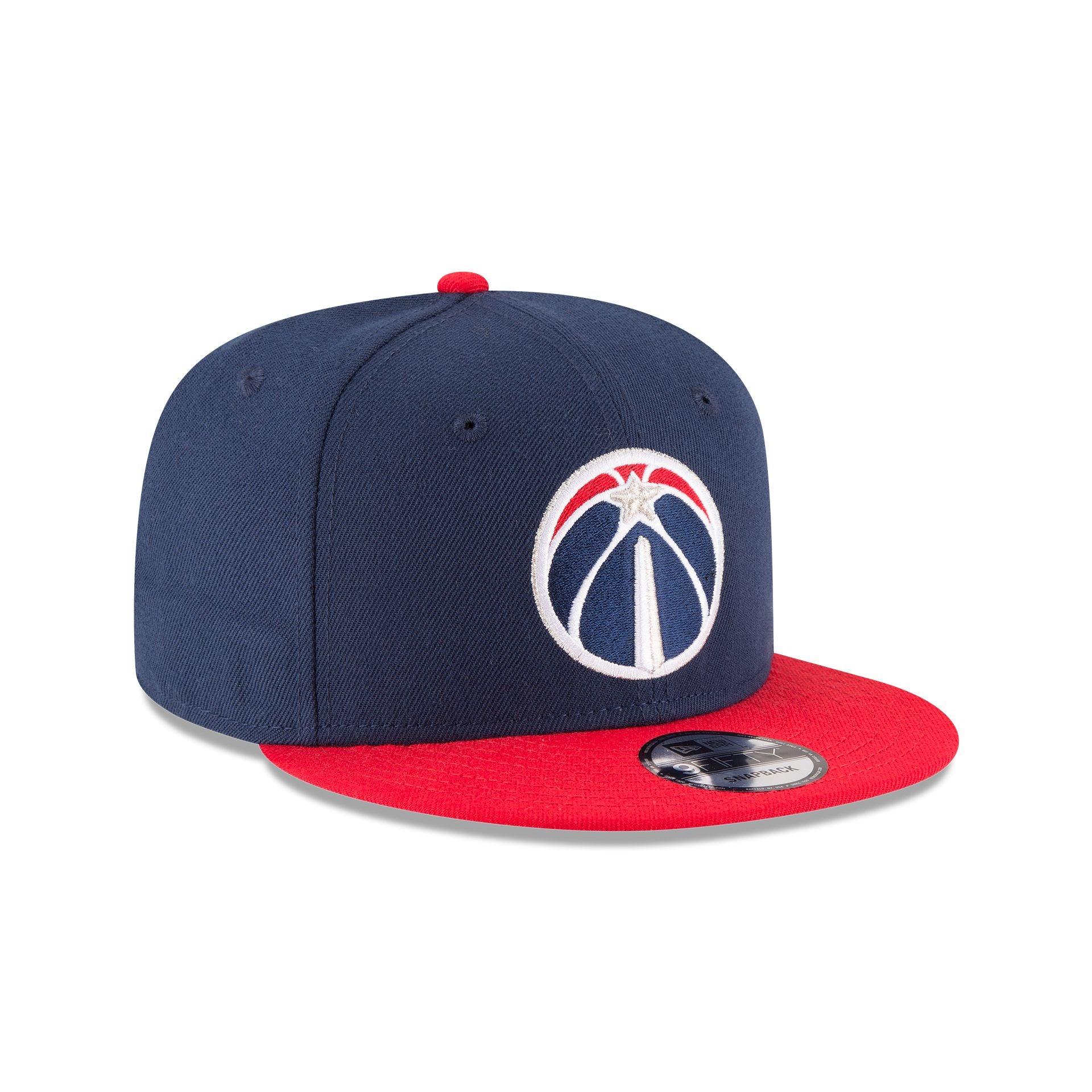 Washington Wizards Basic Two Tone 9FIFTY Snapback Hat Male Product Image