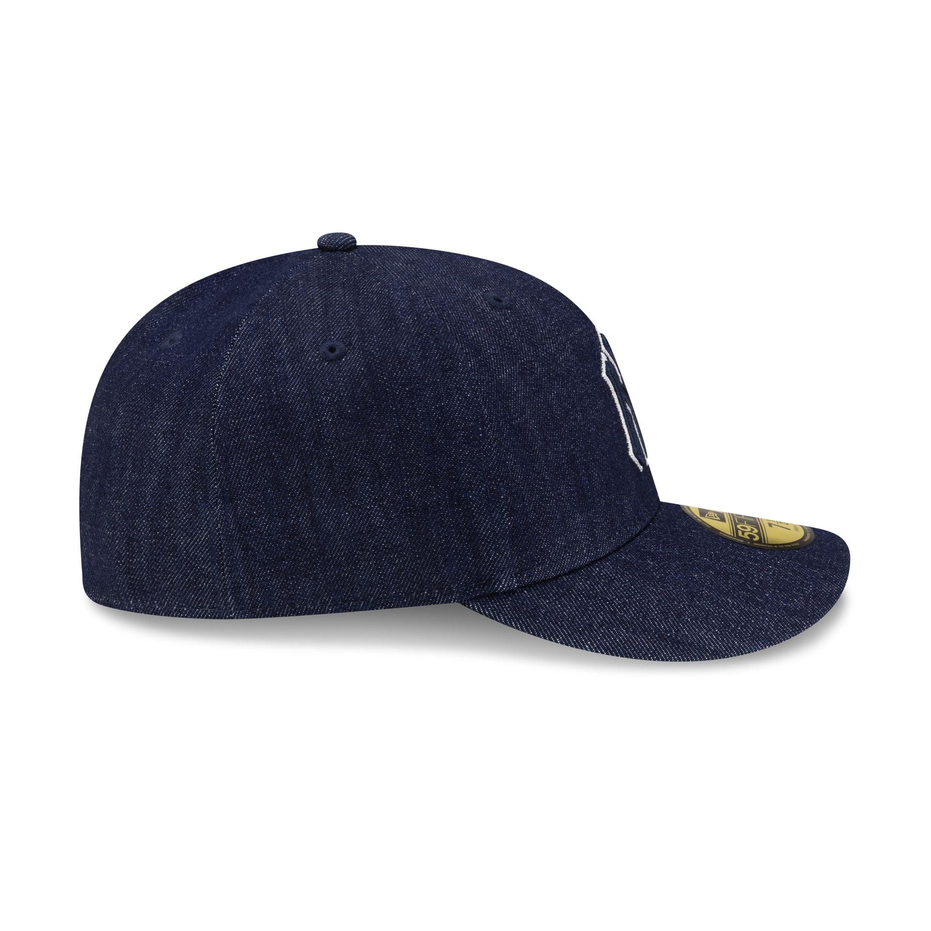 New York Yankees Chainstitch Denim 59FIFTY Fitted Hat Male Product Image