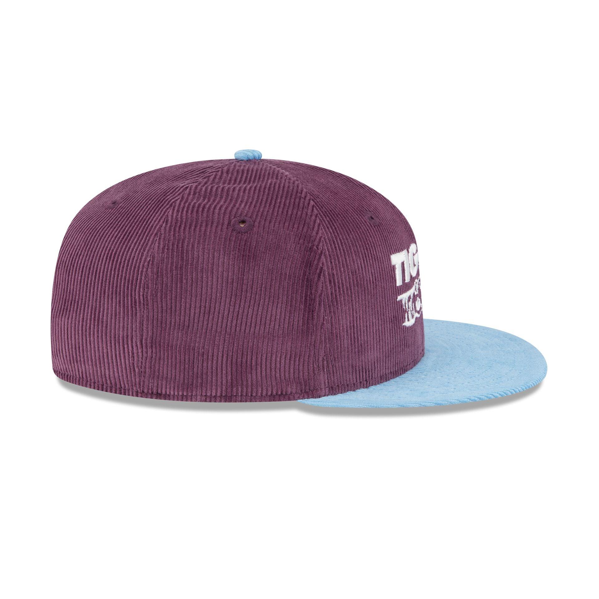 Club Tigres UANL Plum Corduroy 59FIFTY Fitted Hat Male Product Image