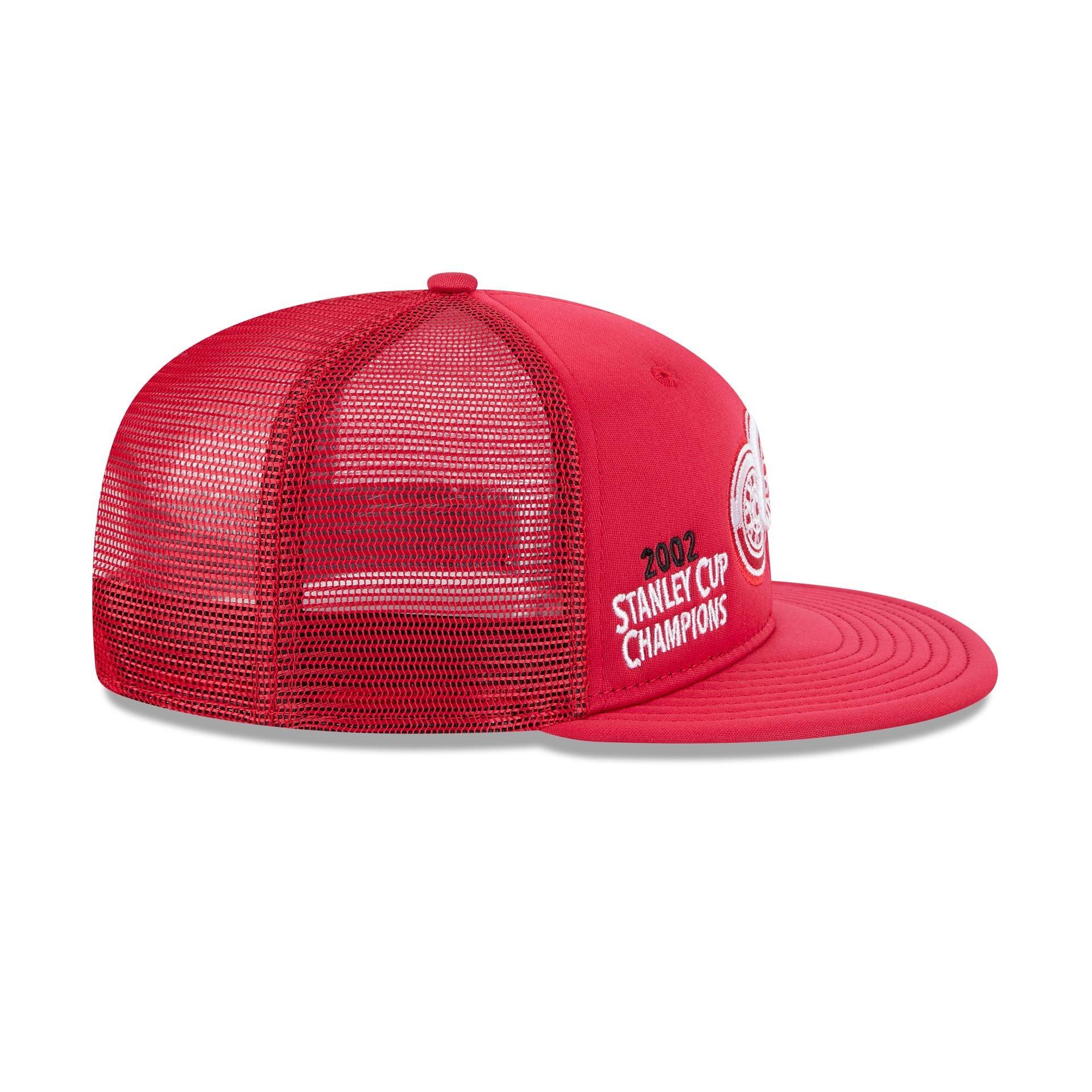 Detroit Red Wings Championship Pack 9FIFTY Trucker Hat Male Product Image