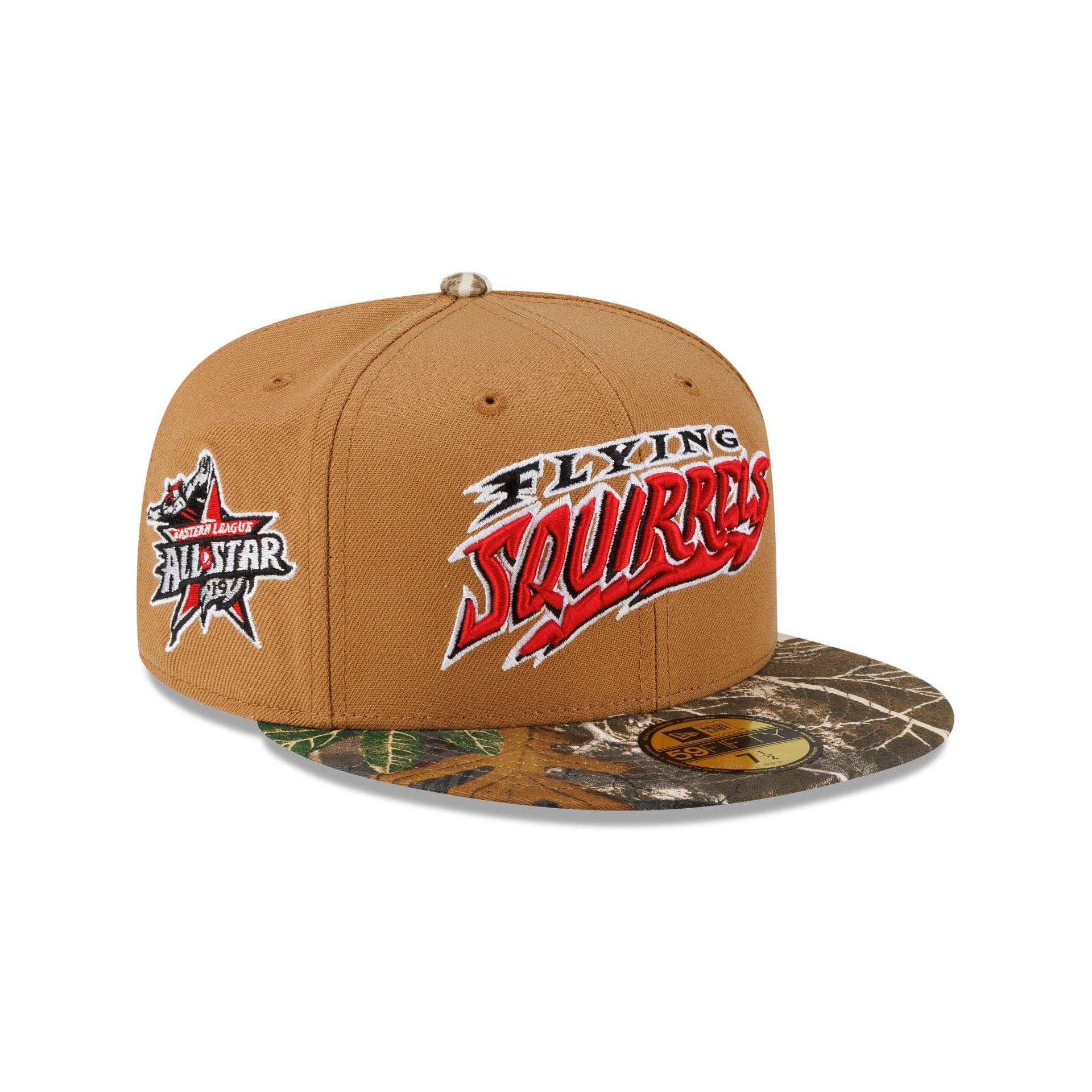 Just Caps Realtree Albuquerque Isotopes 59FIFTY Fitted Hat Male Product Image
