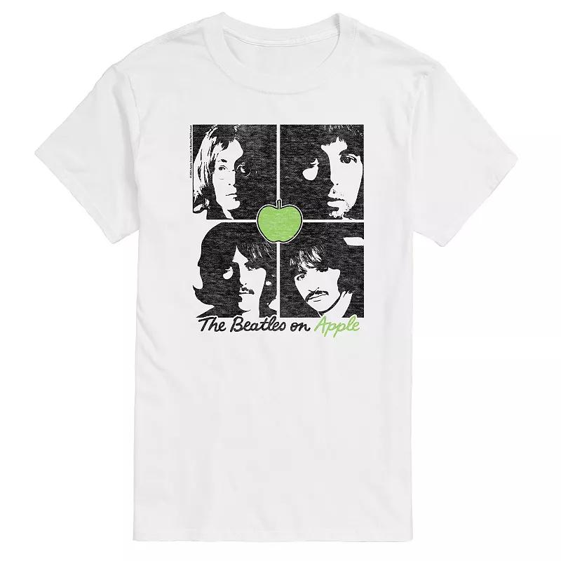 Men's The Beatles On Apple Graphic Tee,  Product Image