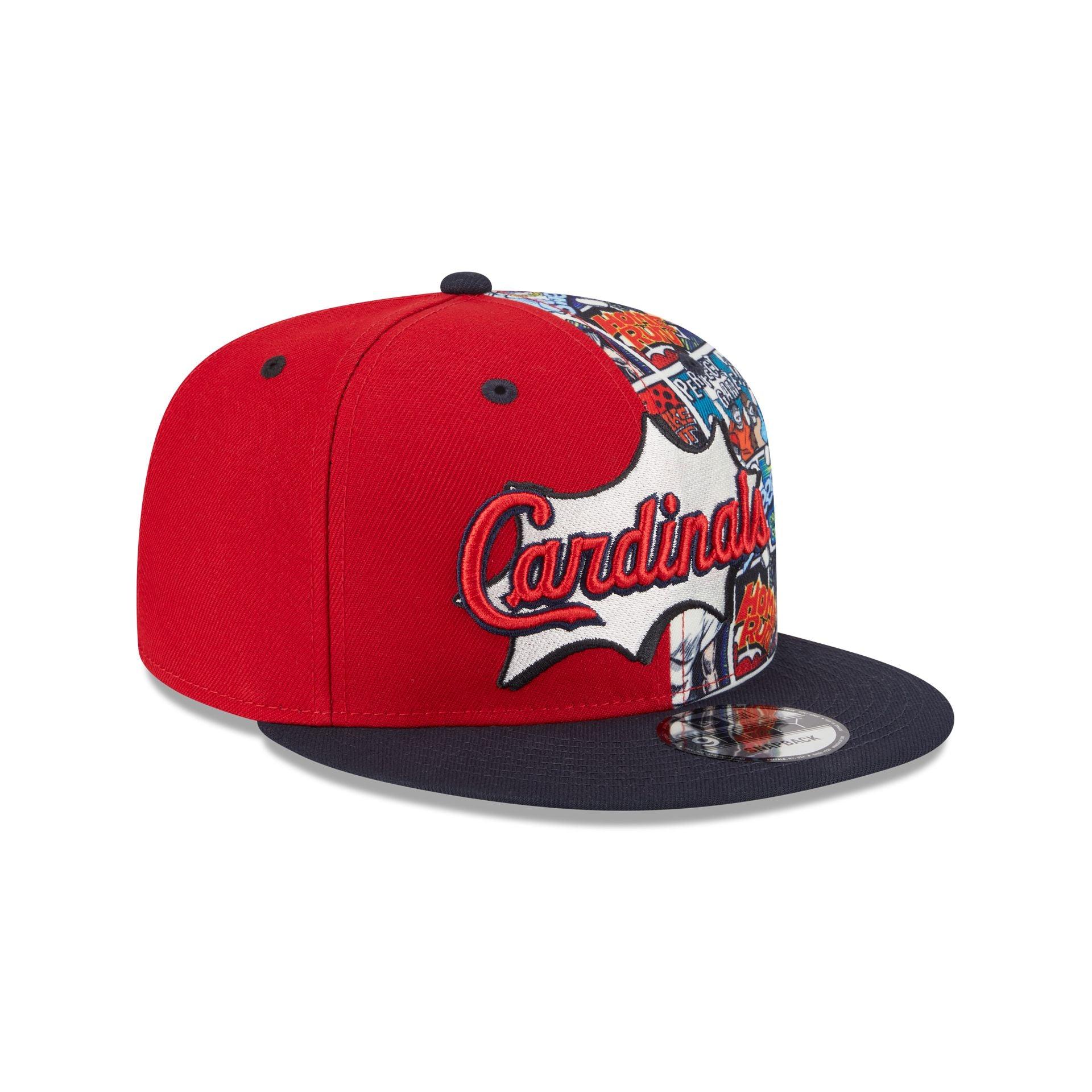 St. Louis Cardinals Diamond Hero Edition 9FIFTY Snapback Hat Male Product Image