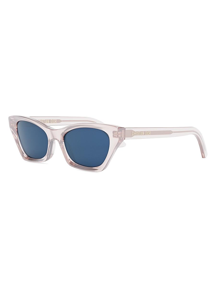 Dior DiorMidnight B1I Butterfly Sunglasses, 53mm Product Image