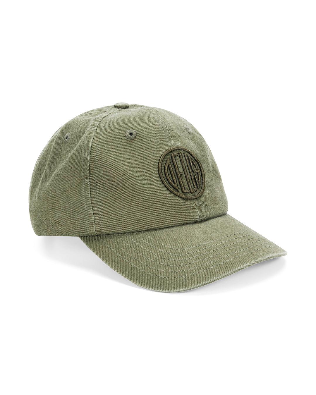 Pill Logo Dad Cap - Pine Green Product Image