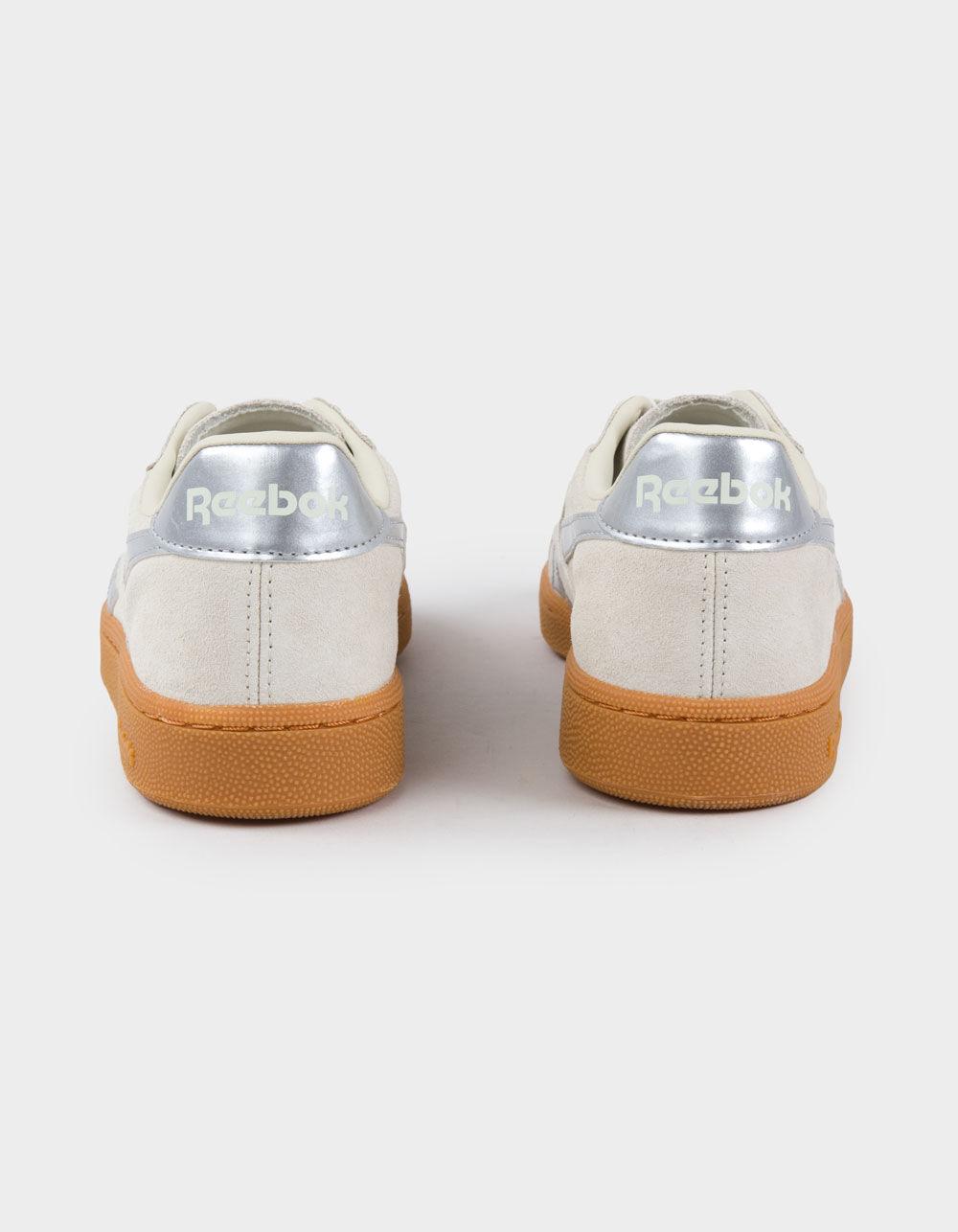 REEBOK Club C Grounds UK Womens Shoes - IVORY Product Image