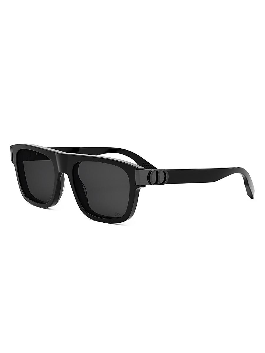 Mens CD Icon S3I 55MM Square Sunglasses Product Image