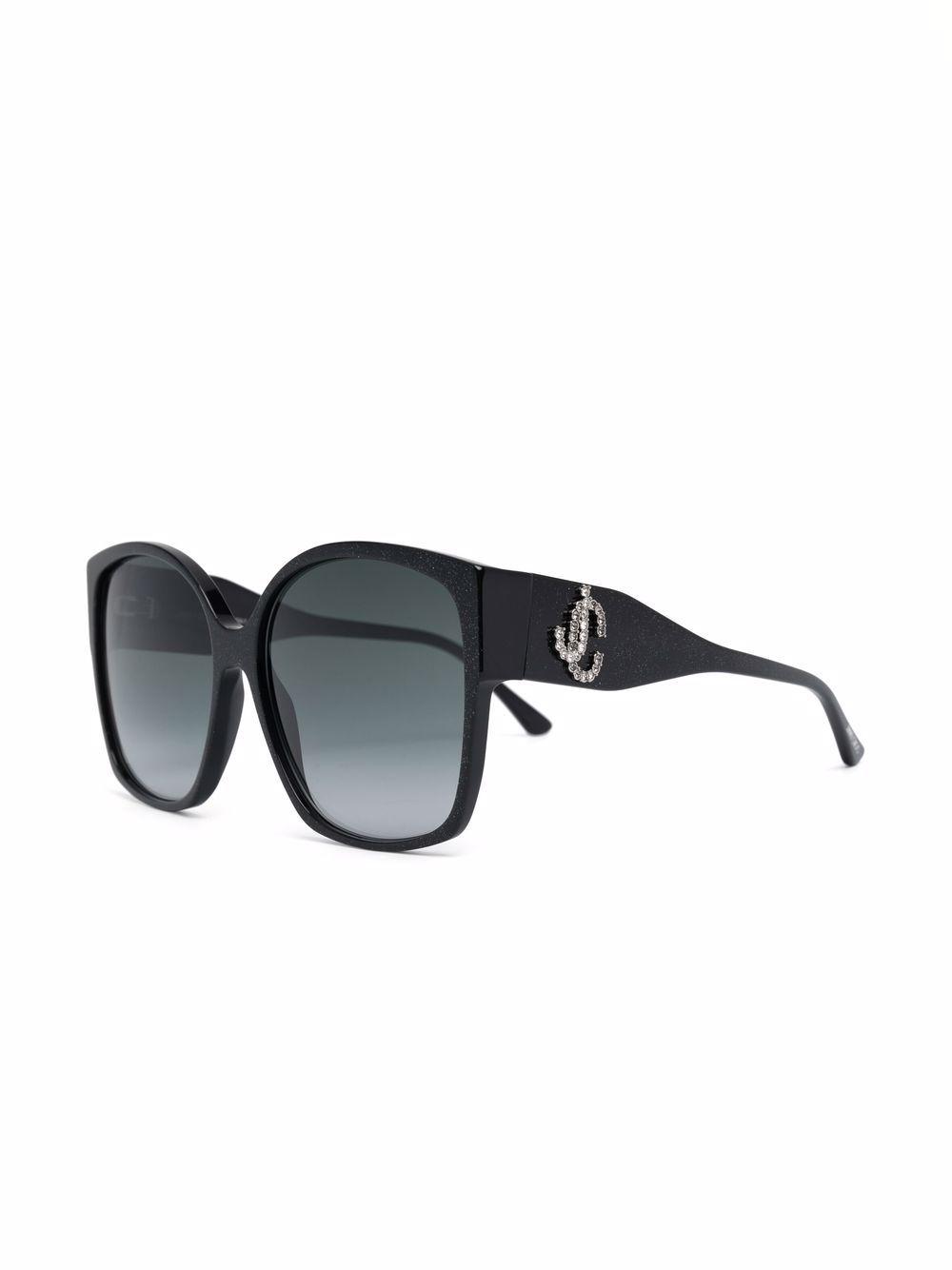 gradient oversize-frame sunglasses  Product Image