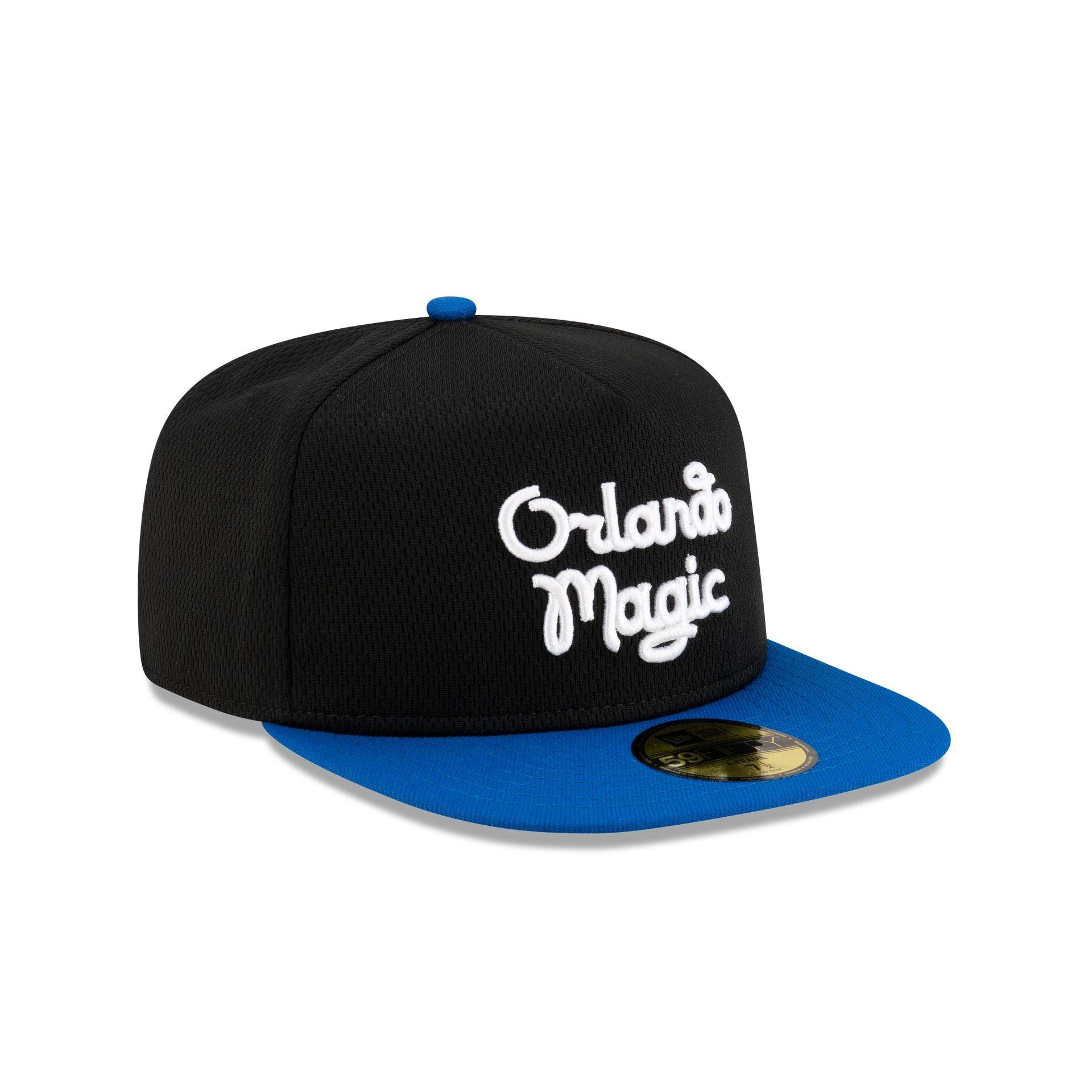 Orlando Magic Dashmark Mesh 59FIFTY A-Frame Fitted Hat Male Product Image