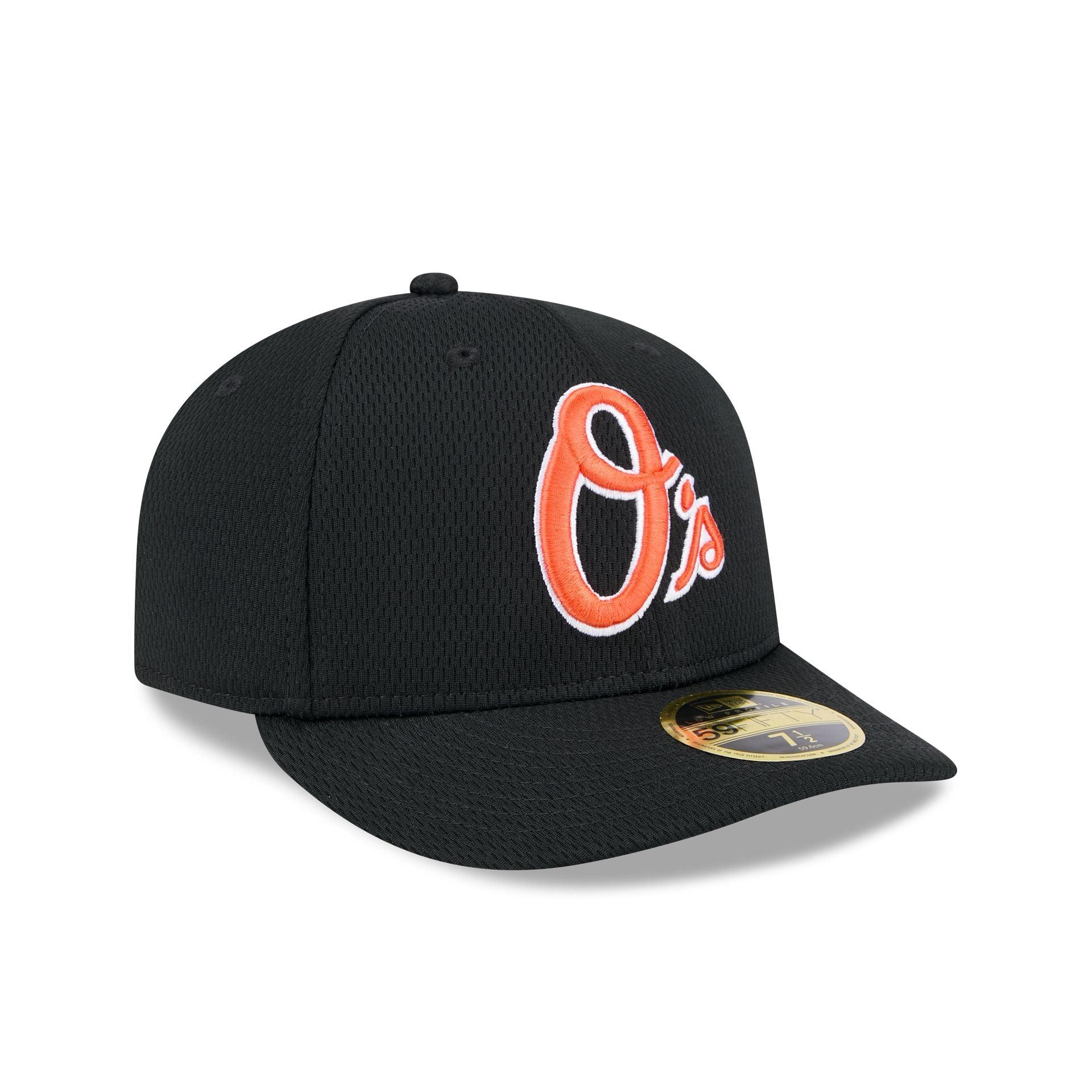 Baltimore Orioles 2025 Clubhouse Alt Low Profile 59FIFTY Fitted Hat Male Product Image