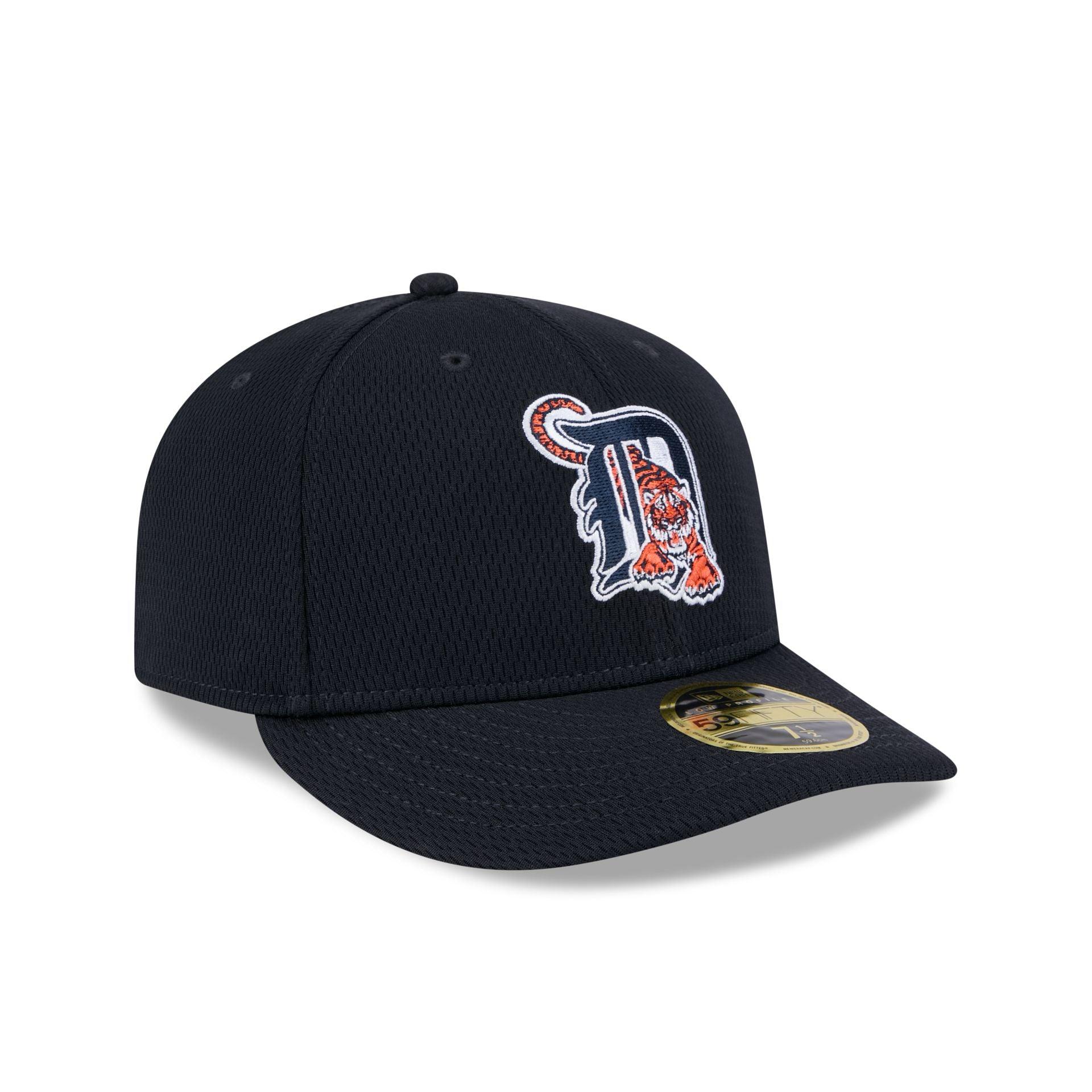 Detroit Tigers 2025 Clubhouse Alt Low Profile 59FIFTY Fitted Hat Male Product Image