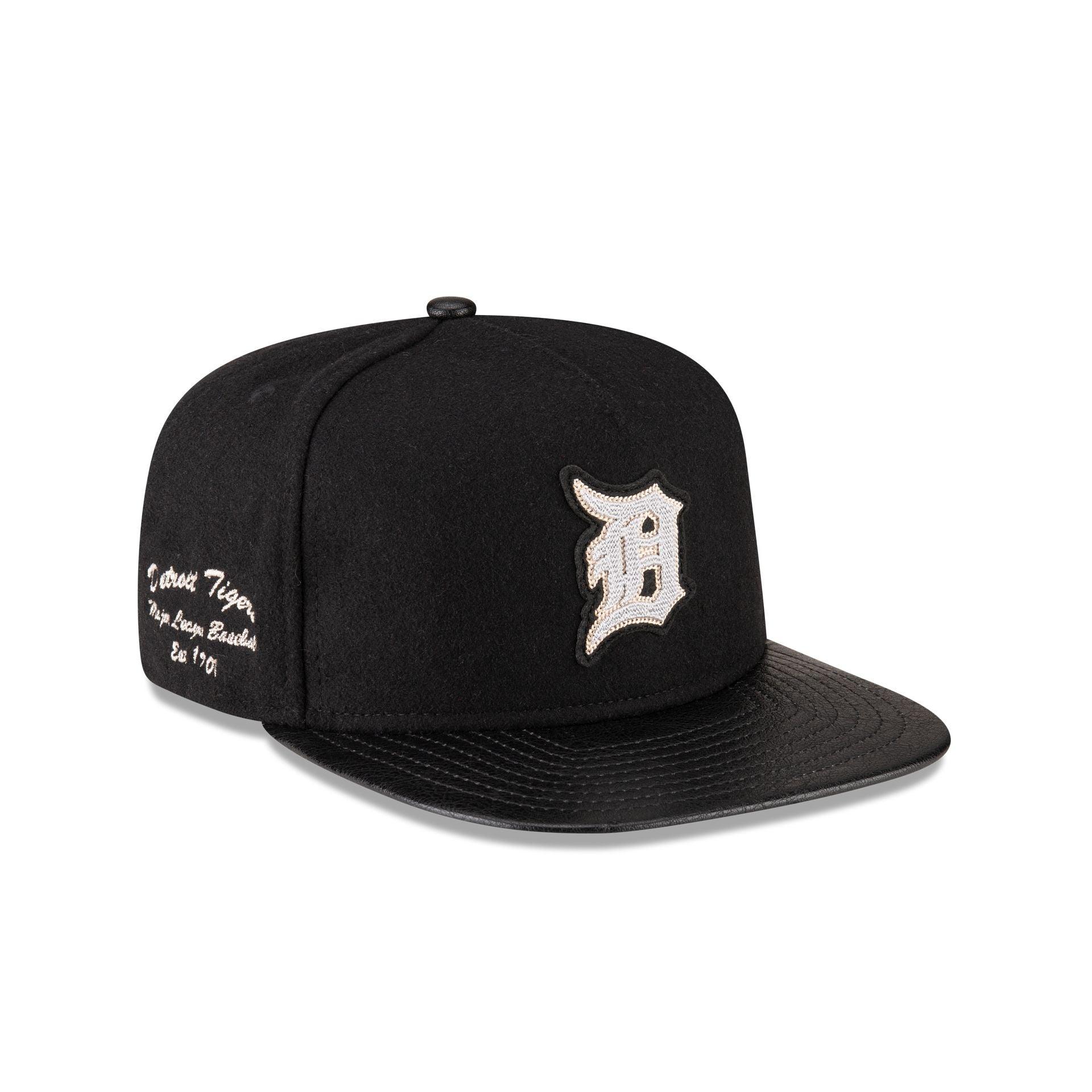 Detroit Tigers Wool Letterman 9FIFTY A-Frame Snapback Hat Male Product Image