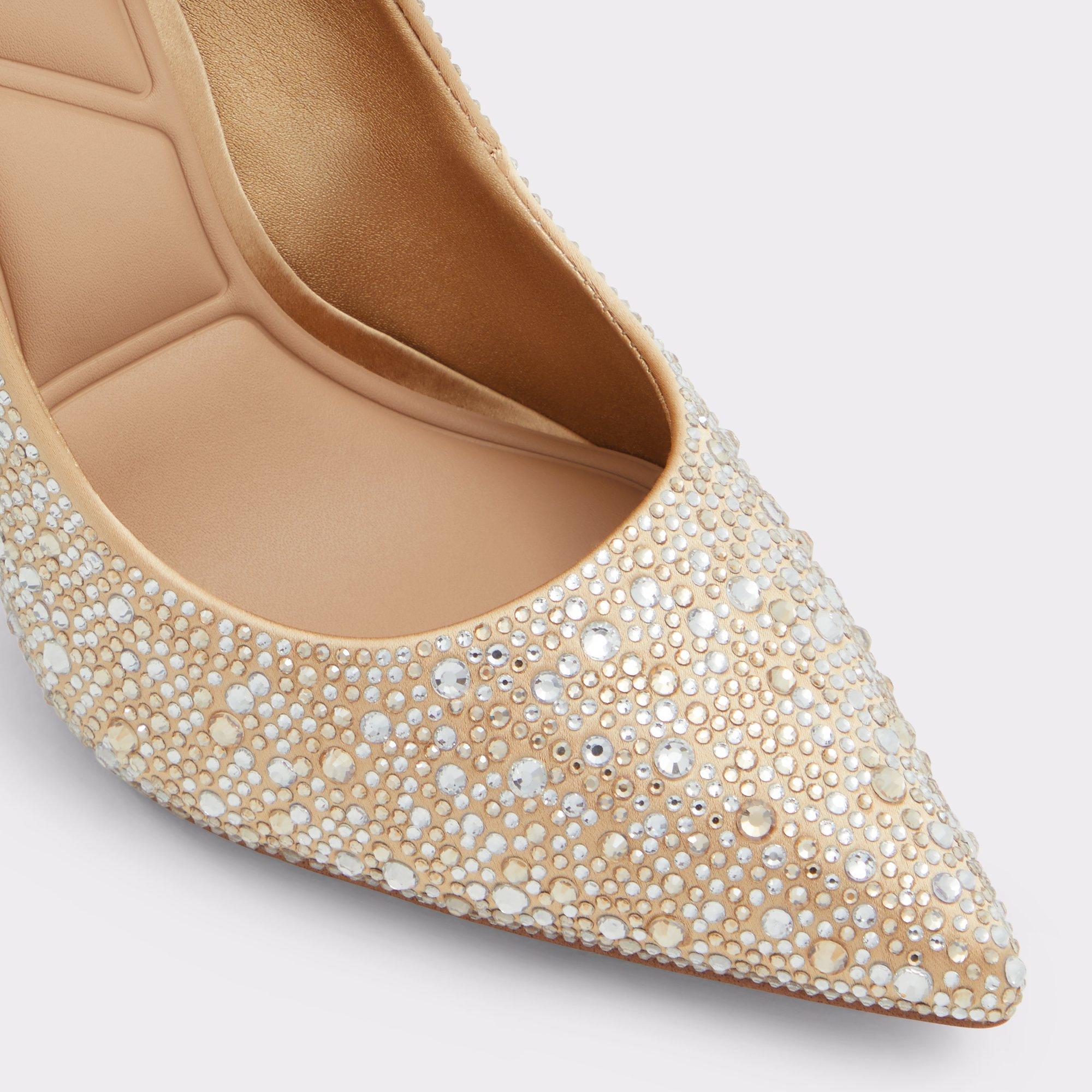 Stessy2.0 Gold Women's Pumps | ALDO US Product Image