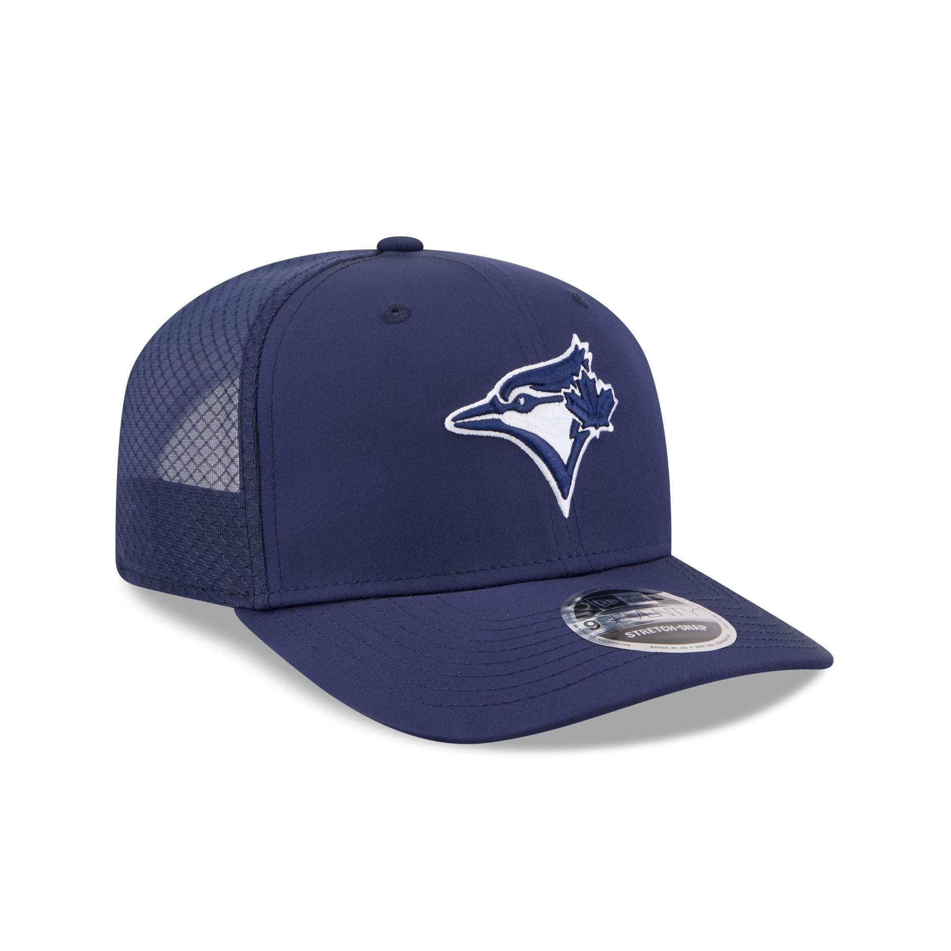 Toronto Blue Jays 2026 Batting Practice Fan Pack 9SEVENTY Stretch-Snap Hat Male Product Image