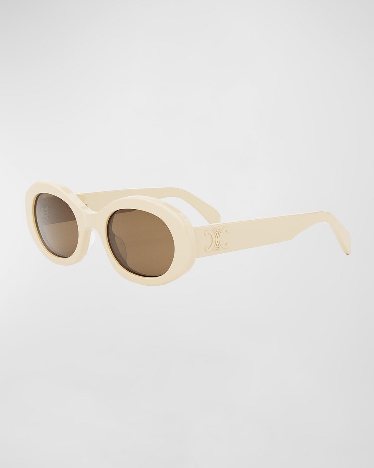 Mens 3 Dots 57MM Butterfly Sunglasses Product Image