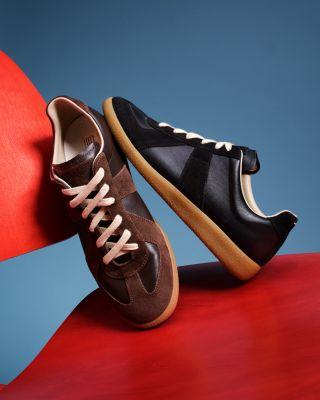 Men's Replica Low Top Sneakers  Product Image