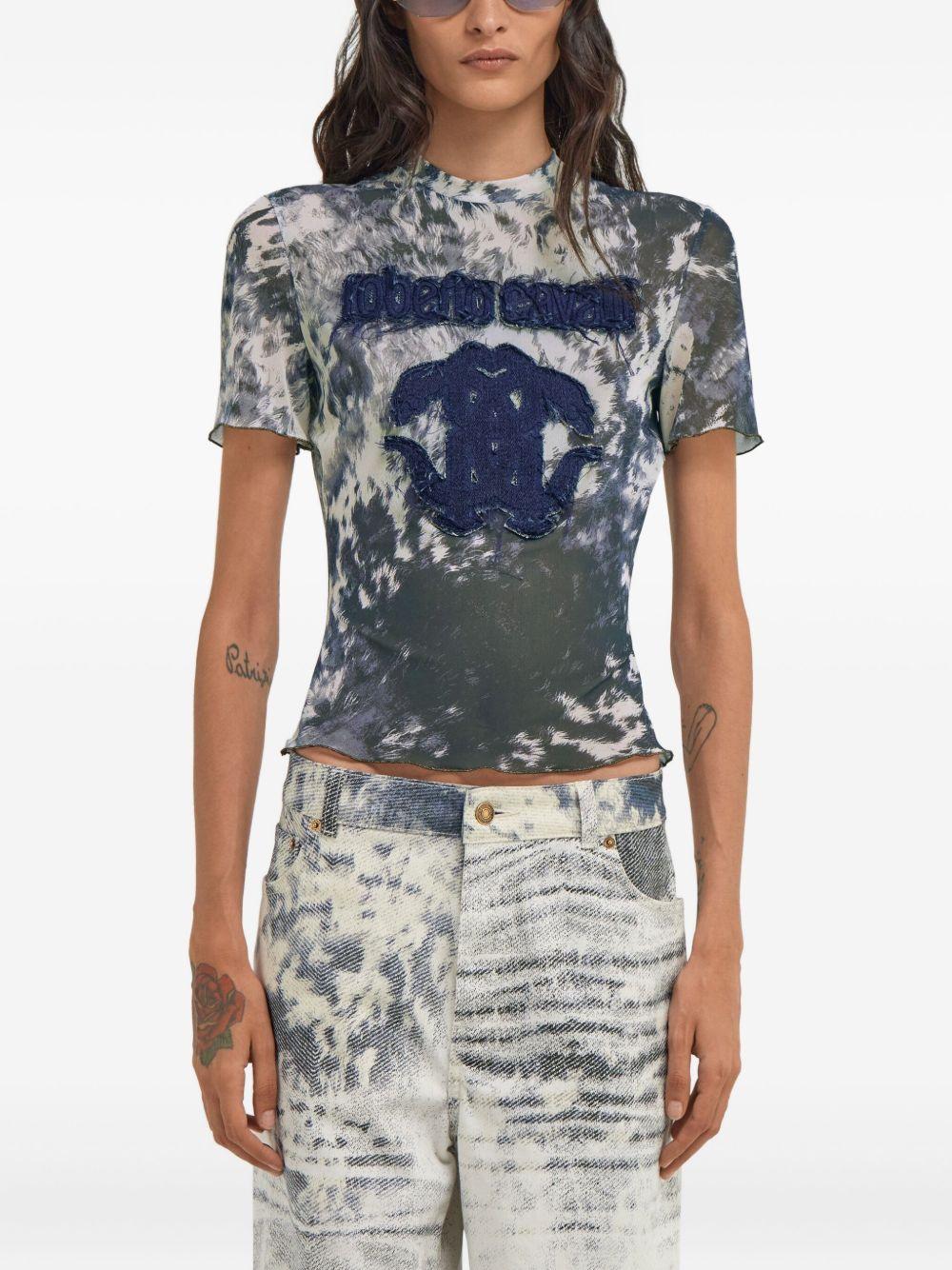 Appaloosa-print T-shirt Product Image