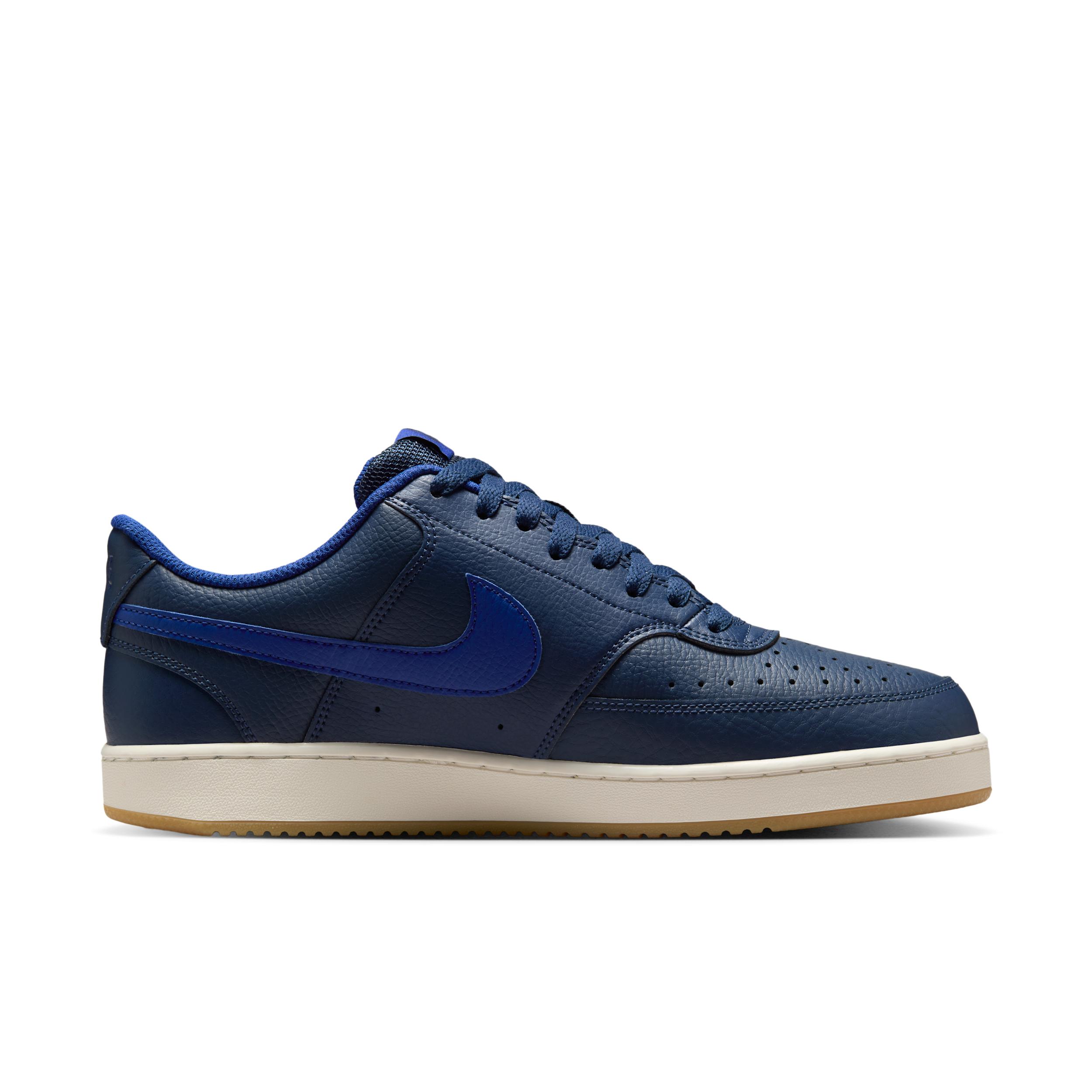 Nike Mens Court Vision Low Shoes | CD5463-400 Product Image