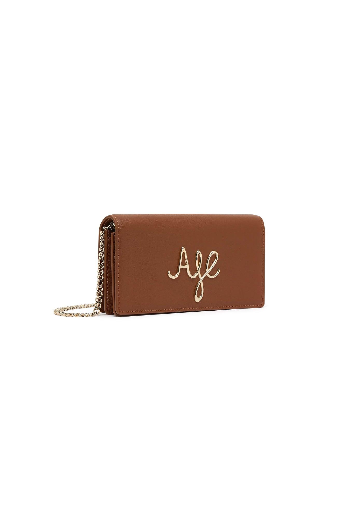 Joni Logo Chain Clutch Product Image
