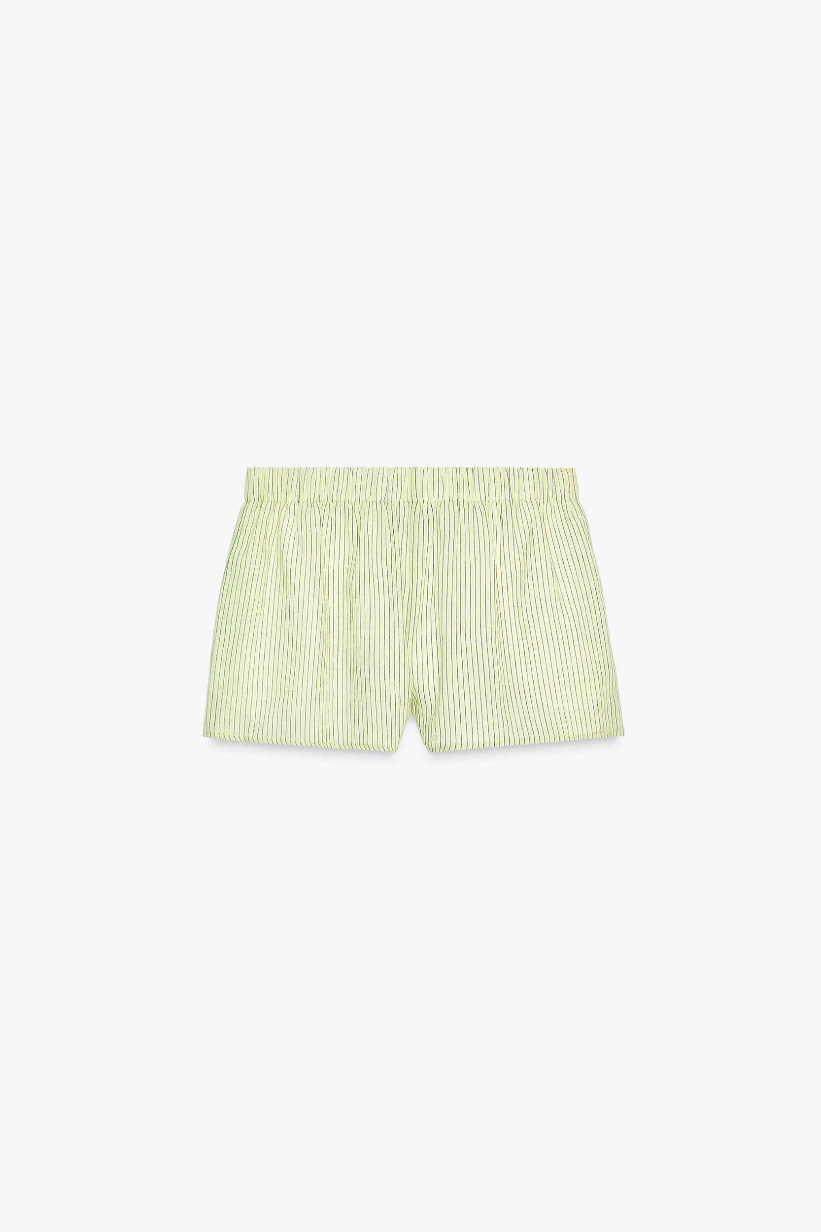 OVERSIZED STRIPED POPLIN SHIRT Product Image