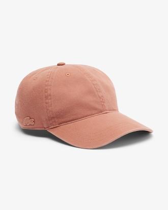 Washed Cotton Twill Cap Product Image