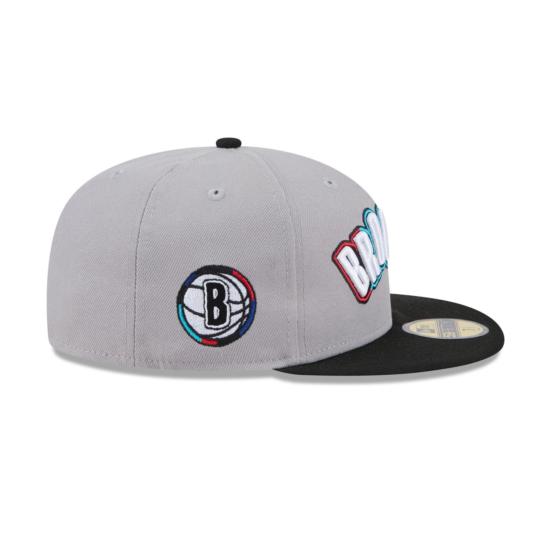 Brooklyn Nets 2024 City Edition 59FIFTY Fitted Hat Male Product Image